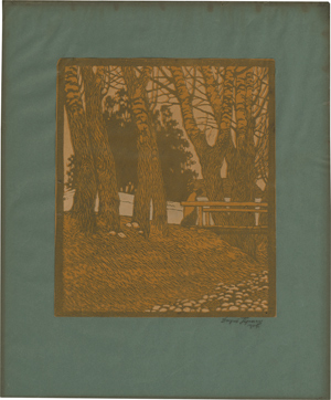 Lot 5450, Auction  116, Tipary, Dezsö, Herbststimmung