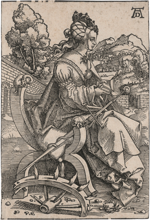 Lot 5465, Auction  116, Baldung, Hans, Die hl. Katharina
