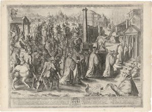 Lot 5489, Auction  116, Bonifacio, Natale, Il vero ritratto del miracolo di S. Maria in Via di Roma