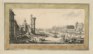 Lot 5495, Auction  116, Callot, Jacques, Les deux grandes vues de Paris