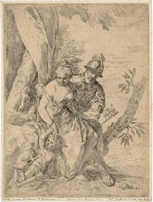 Lot 5497, Auction  116, Cantarini, Simone, Mars, Venus und Amor