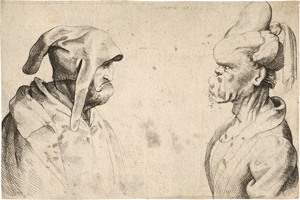 Lot 5588, Auction  116, Hollar, Wenzel, Varie Figuræ et Probæ: Figurenstudien