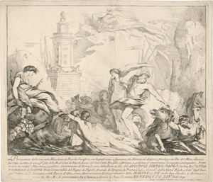 Lot 5592, Auction  116, Hutin, François, Neptun und Amphitrite