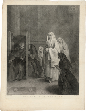 Lot 5655, Auction  116, Pitteri, Marco Alvise, Die Sieben Sacramente