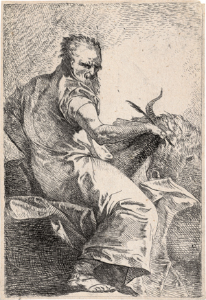 Lot 5699, Auction  116, Tiepolo, Giovanni Battista - Nachfolge, Die vier Evangelisten