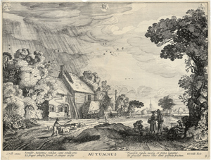 Lot 5709, Auction  116, Velde II, Jan van de, Die vier Jahreszeiten