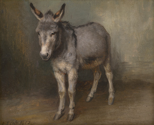 Lot 6099, Auction  116, Dänisch, 1853. Der kleine Esel