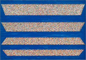 Lot 7084, Auction  116, Dorazio, Piero, Abstrakte Komposition