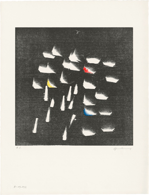 Lot 7181, Auction  116, Hartung, Hans, H-1973-19