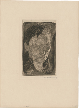 Lot 7239, Auction  116, Kollwitz, Käthe, Frauenkopf