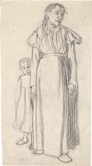 Lot 7267, Auction  116, Lassen, Käte, 14 Zeichnungen