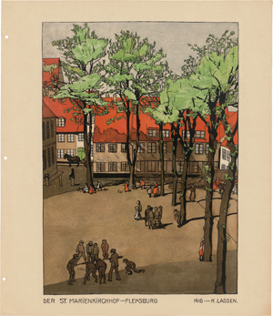 Lot 7269, Auction  116, Lassen, Käte, Flensburg