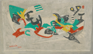 Lot 7285, Auction  116, Lubarda, Petar, Abstrakte Komposition