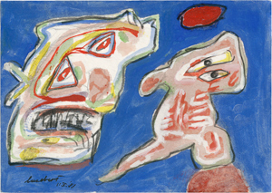 Lot 7286, Auction  116, Lucebert, Ohne Titel