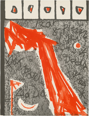 Lot 7295, Auction  116, Mappenwerke, Hommage à Hans Arp