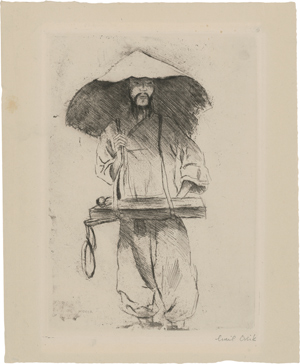 Lot 7341, Auction  116, Orlik, Emil, Straßenhändler in Korea