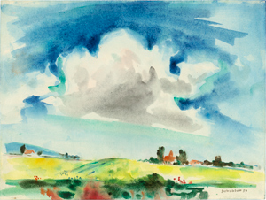 Lot 7395, Auction  116, Schabbon, Wilhelm, Westfälische Landschaft