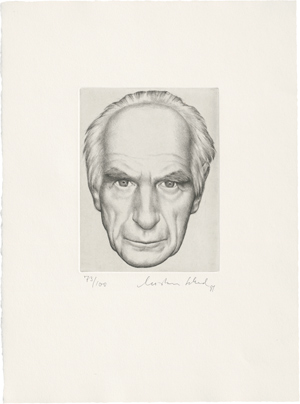 Lot 7399, Auction  116, Schad, Christian, Selbstporträt