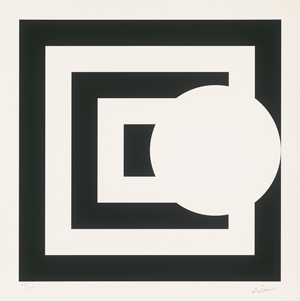 Lot 7424, Auction  116, Stein, Joël, Ohne Titel (geometrische Variationen)