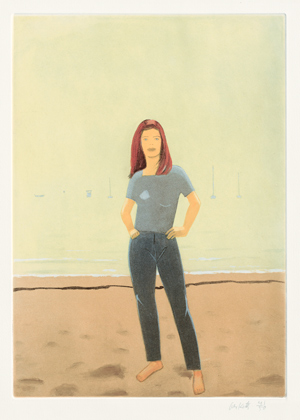 Lot 8160, Auction  116, Katz, Alex, Harbor 10