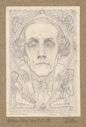 Lot 8577, Auction  116, Fidus, Der König