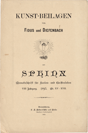 Lot 8622, Auction  116, Fidus, Illustration zu "In Ahiba's Gärten"