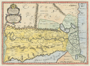 Lot 11, Auction  117, Janssonius, Johannes, Aegyptus Antiqua