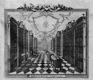 Lot 407, Auction  117, Denis, Michael, Die Merkwürdigkeiten der garellischen  Bibliothek am Theresiano