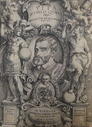 Lot 558, Auction  117, Dolce, Lodovico, Vita di Carlo Quinto