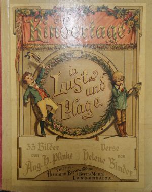 Lot 2162, Auction  117, Binder, Helene, Kindertage in Lust und Plage