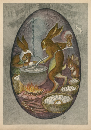 Lot 2201, Auction  117, Hauenstein, Arthur, Oster-Ei für unsere Kleinen