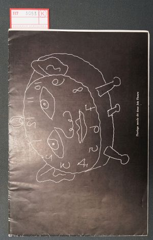 Lot 3053, Auction  117, Calder, Alexander, La proue de la table