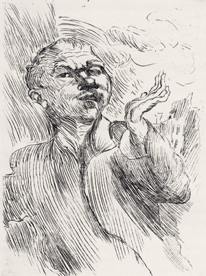 Lot 3288, Auction  117, Weiss, Ernst und Meidner, Ludwig, Die Feuerprobe