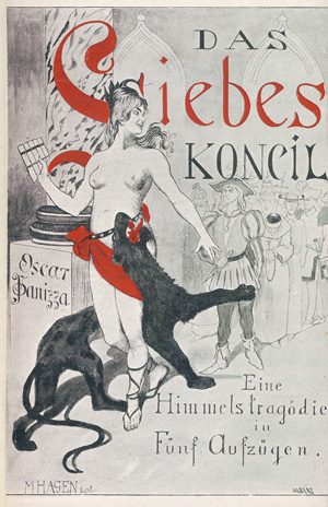 Lot 3310, Auction  117, Panizza, Oskar, Das Liebeskonzil (2. Auflage)