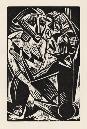 Lot 3320, Auction  117, Pfister, Kurt, Deutsche Graphiker der Gegenwart