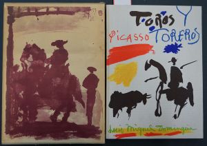 Lot 3326, Auction  117, Dominguin, Luis Miguel und Picasso, Pablo - Illustr., Toros y Toreros