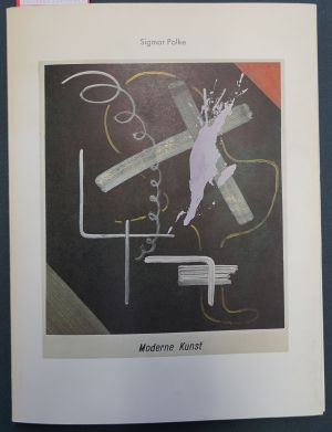 Lot 3332, Auction  117, Buchloh, B. H. D. und Polke, Sigmar, Bilder Tücher Objekte