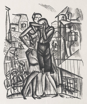 Lot 3461, Auction  117, Grigoriew, Boris, Russische Erotik