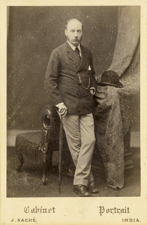 Lot 4028, Auction  117, British India, British portraits taken by studios in India