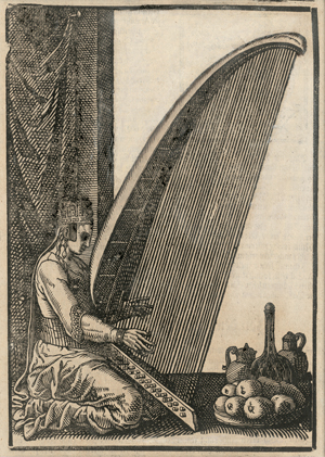 Lot 5129, Auction  117, Lorch, Melchior, Harfe-Spielerin