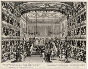 Lot 5221, Auction  117, Baratta, Antonio, Festlichkeiten zu Ehren des russischen Großfürstenpaares im Teatro San Benedetto