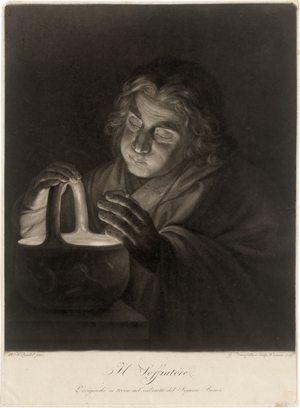 Lot 5311, Auction  117, Traunfellner, Gottfried, Il Soffiatore