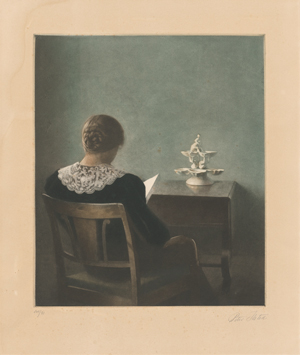 Lot 5346, Auction  117, Ilsted, Peter, Lesende Frau