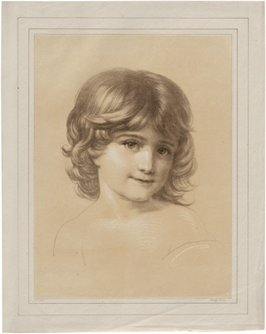 Lot 5364, Auction  117, Piloty, Ferdinand, Porträts der sechs Prinzessinnen, der Töchter von König Max I. Joseph von Bayern