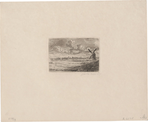 Lot 5391, Auction  117, Ensor, James, Le moulin à Slykens