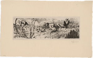 Lot 5399, Auction  117, Greiner, Otto, Fliehende Faune