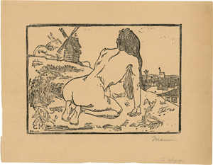 Lot 5415, Auction  117, Maurin, Charles, La Sphinge