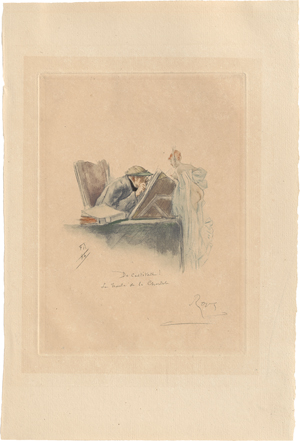 Lot 5420, Auction  117, Rops, Félicien, De Castitate! Le traité de la Chasteté