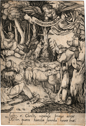 Lot 5477, Auction  117, Deutsch, 16. Jh. Gloria in excelsis deo