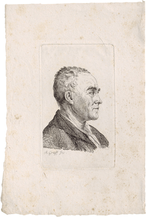 Lot 5523, Auction  117, Graff, Anton, Bildnis Johann Georg Sulzer